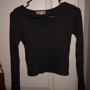 Cropped Tight long sleeve
